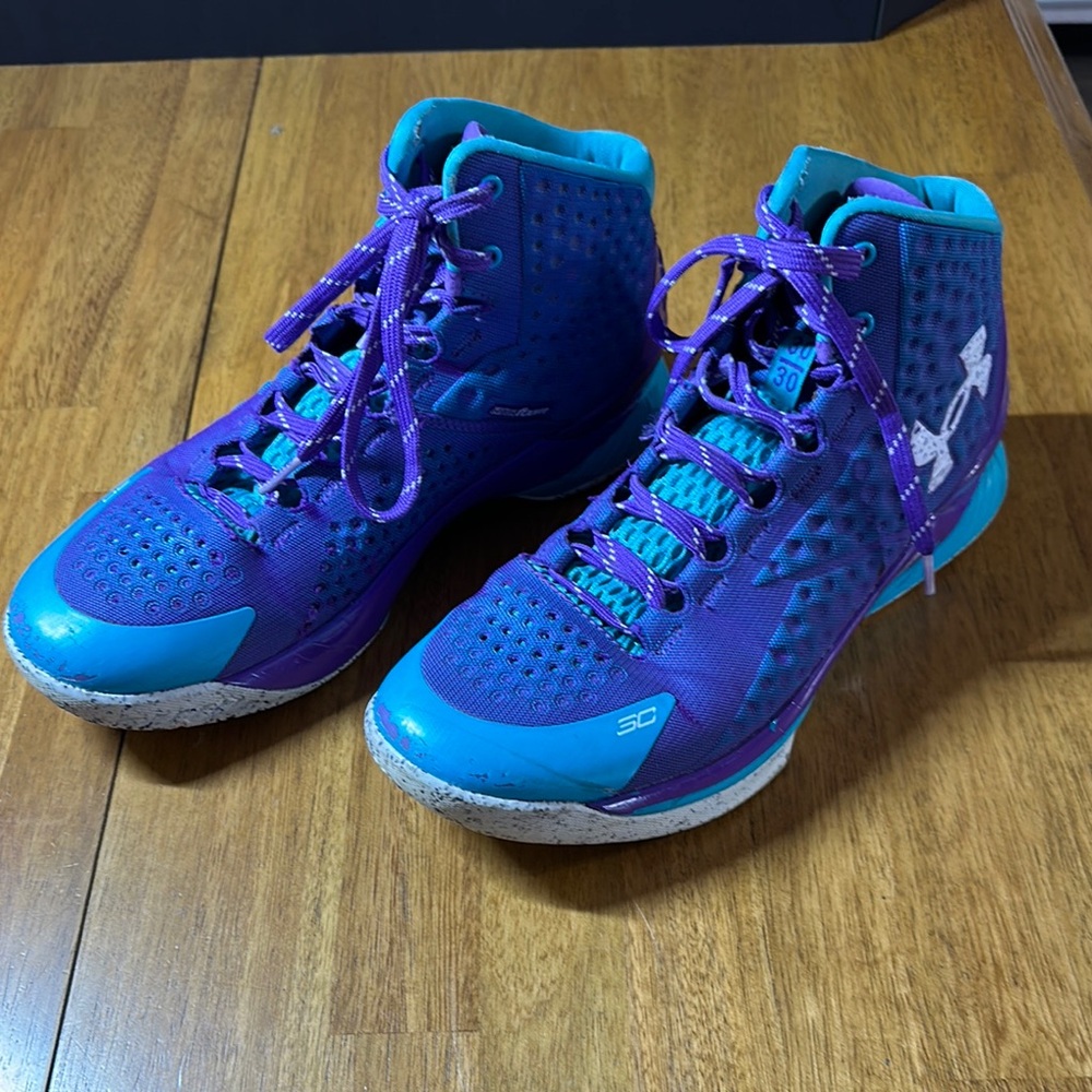 Seth Curry by Under Armor Father to Son “1”s